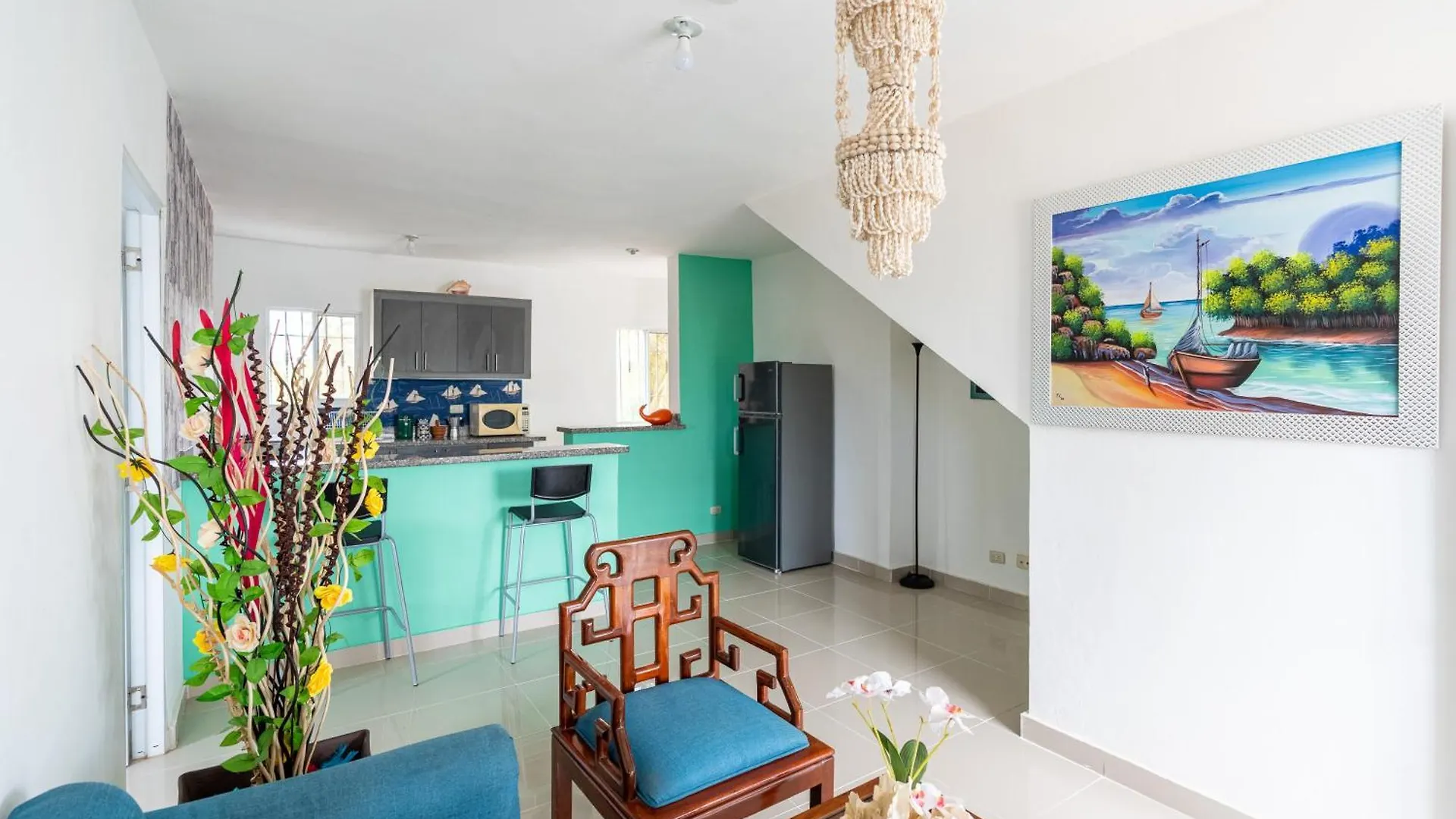 Casa Cerca Sdq & Bus Caribe Tours Lejlighed Santo Domingo Den Dominikanske Republik