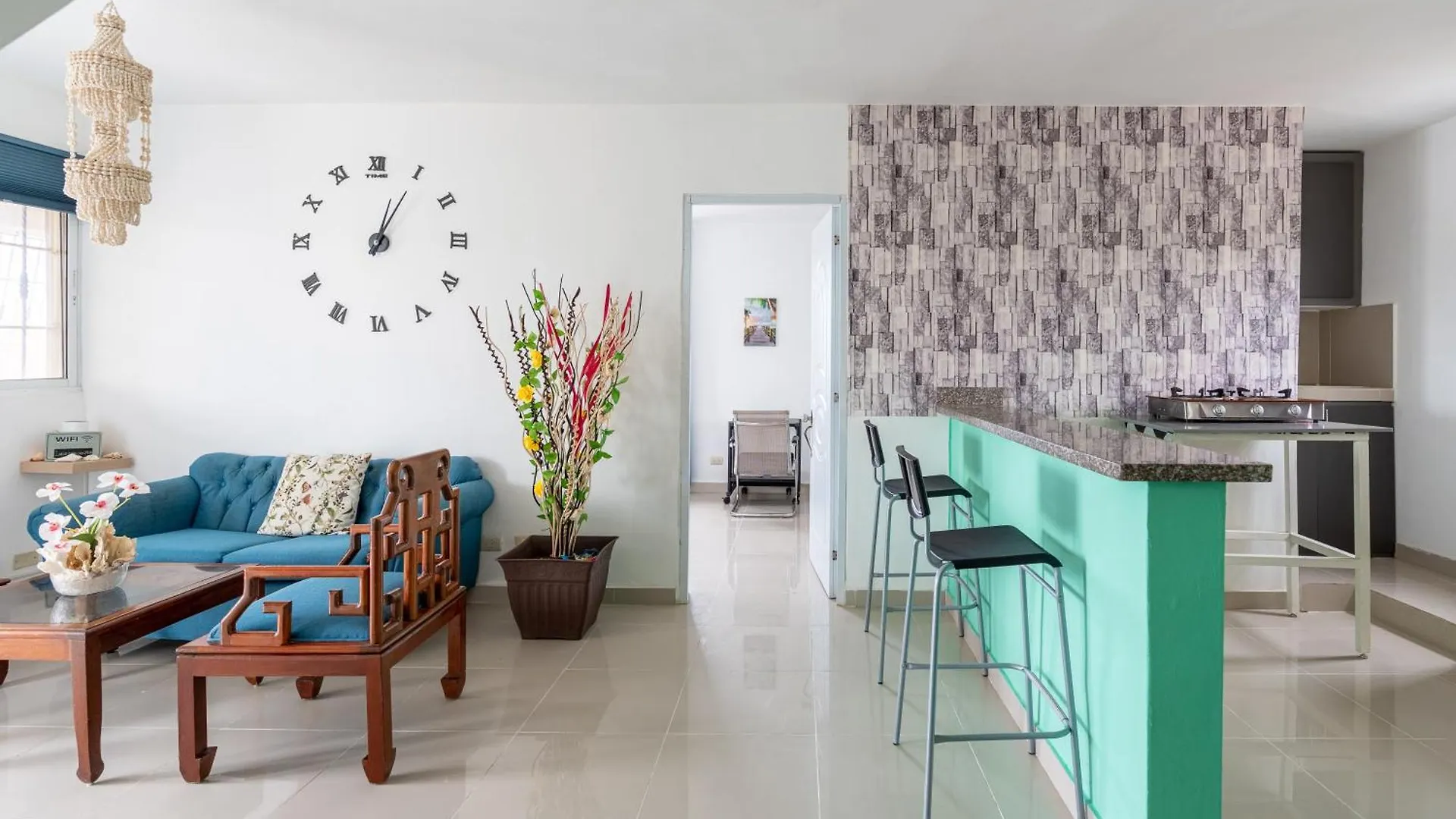 Casa Cerca Sdq & Bus Caribe Tours Lejlighed Santo Domingo 0*,  Den Dominikanske Republik