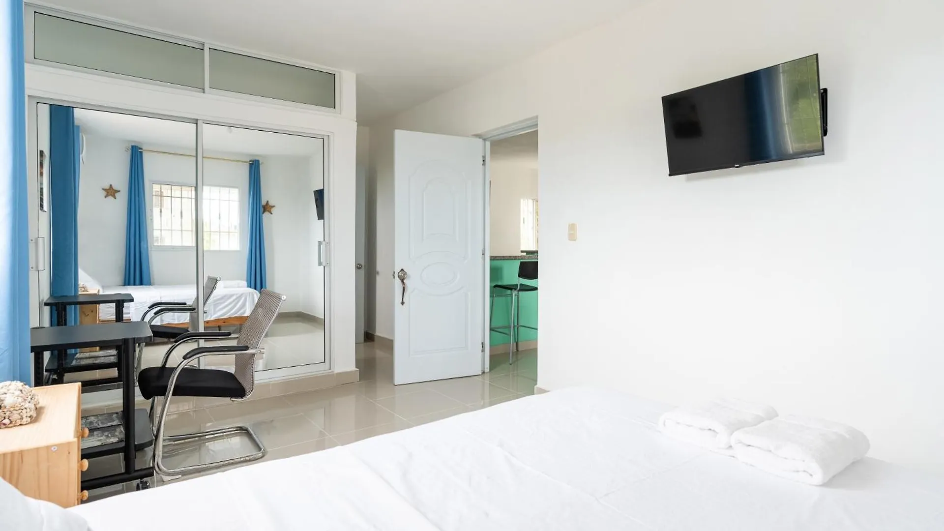 Casa Cerca Sdq & Bus Caribe Tours Lejlighed Santo Domingo