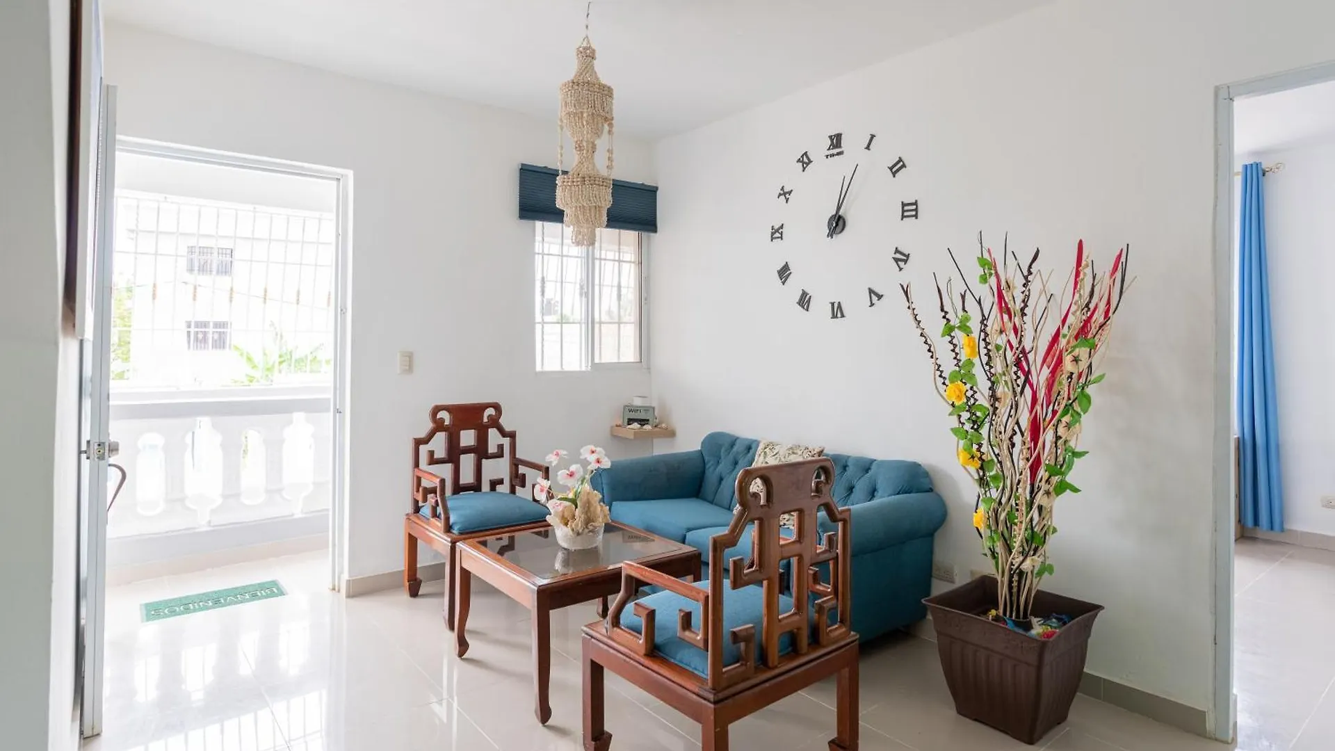 Casa Cerca Sdq & Bus Caribe Tours Lejlighed Santo Domingo
