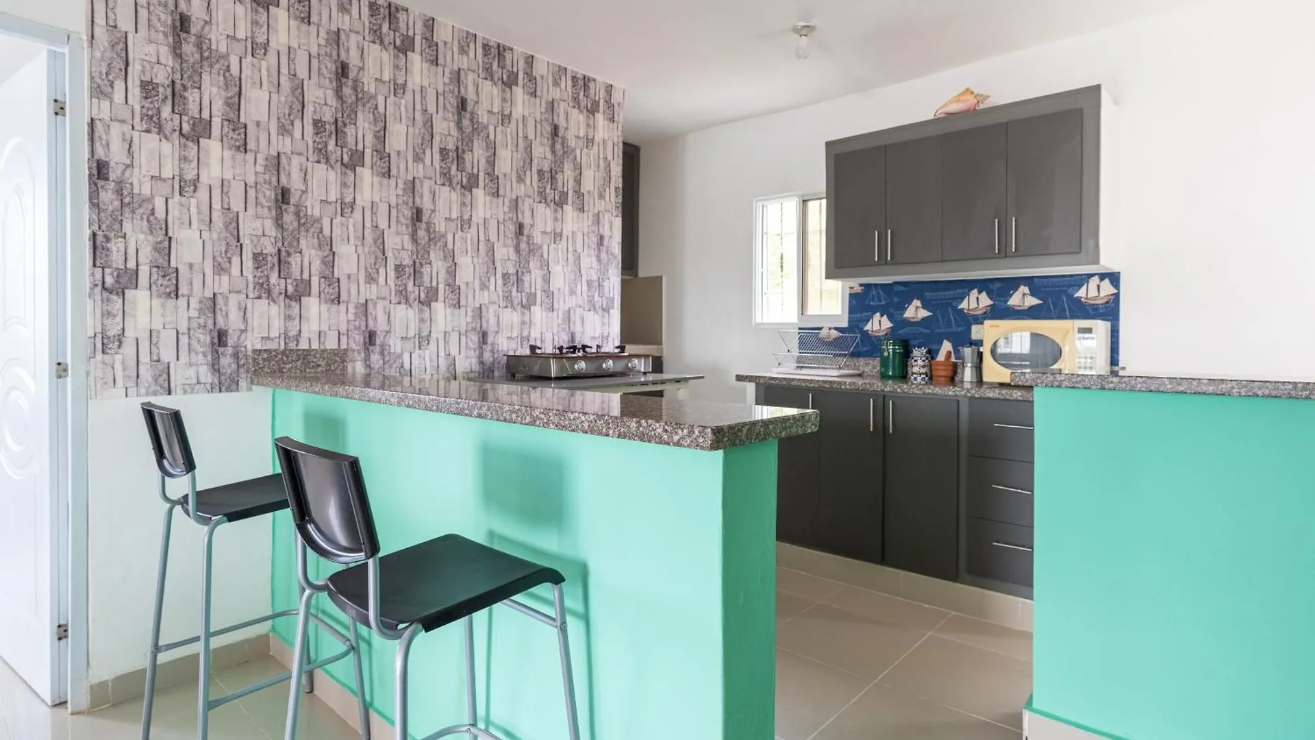 Apartament Casa Cerca Sdq & Bus Caribe Tours Santo Domingo Dominikana
